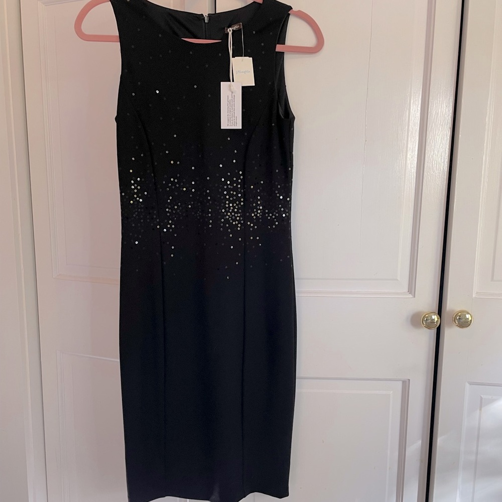 J.McLaughlin sequined holiday dress. XS. NWT